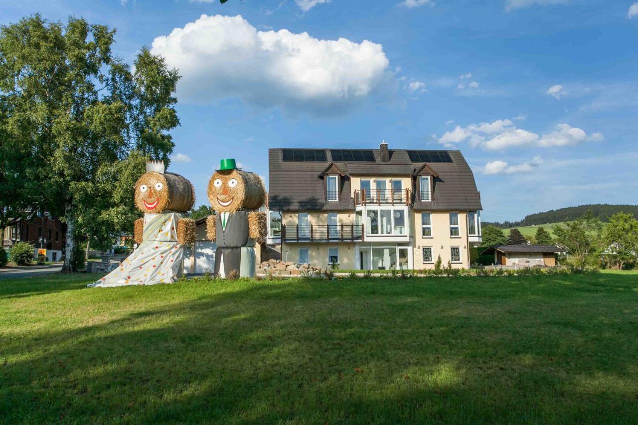 Das Gelbe Haus 1 Daire Winterberg Dış mekan fotoğraf